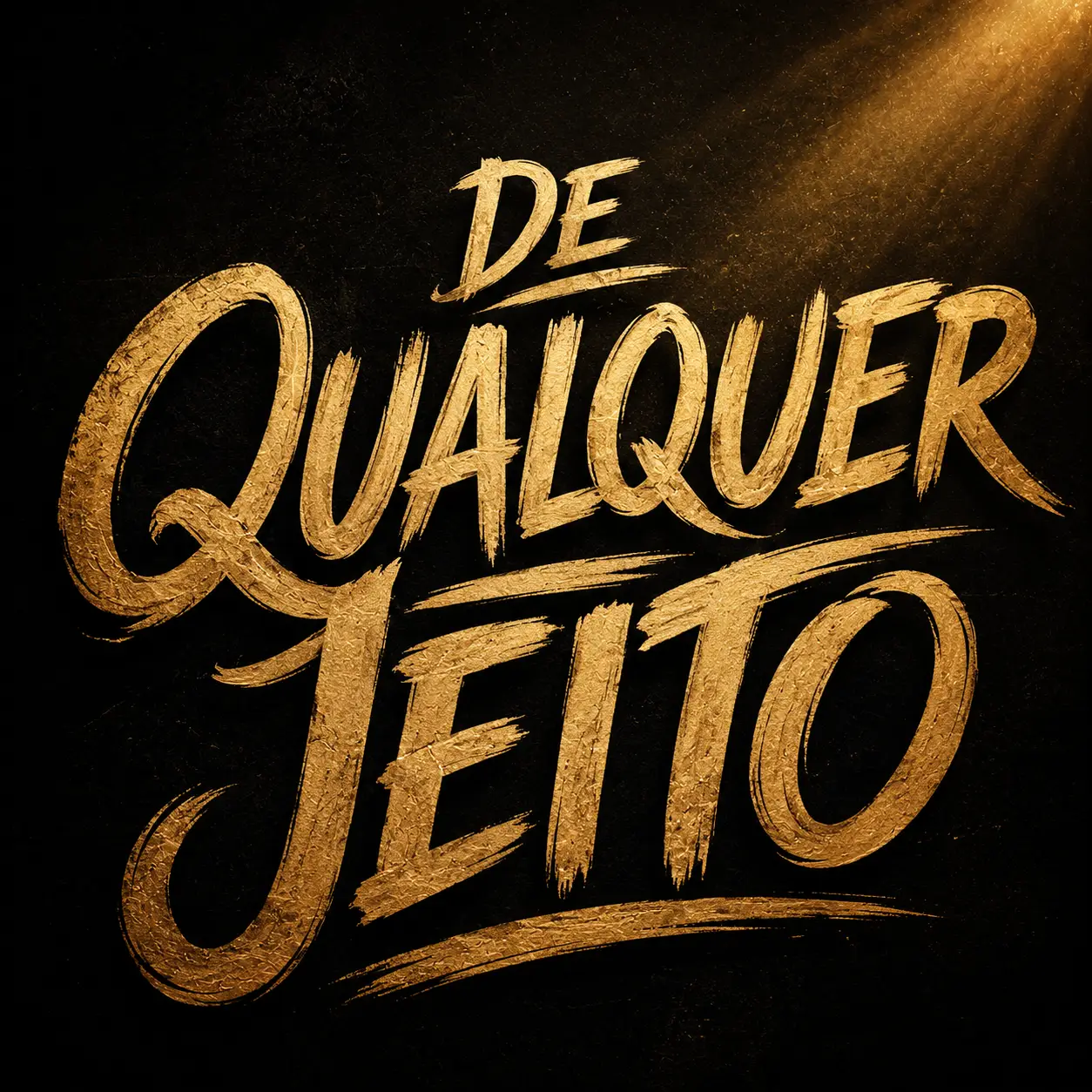 Capa De Qualquer Jeito - Produção CHAGAS Studio