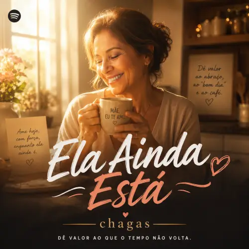 Capa Ela Ainda Está - Produção Chagas Studio
