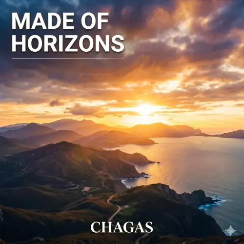 Capa Made of Horizons - Produção Chagas Studio