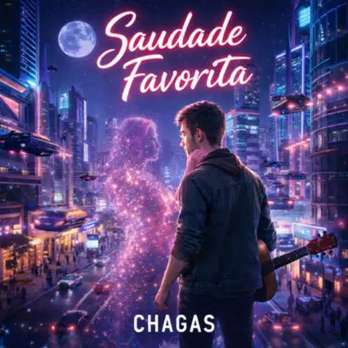 Capa Saudade Favorita - Produção Chagas Studio