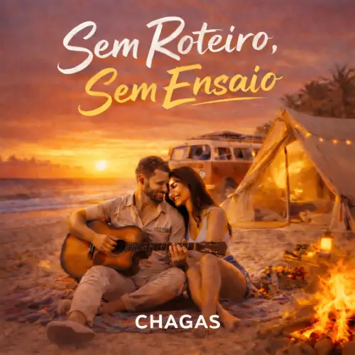 Capa Sem Roteiro, Sem Ensaio - Produção Chagas Studio