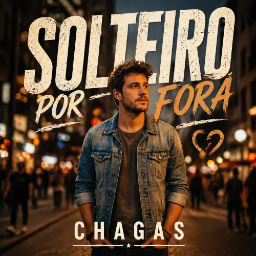 Capa Solteiro por Fora - Artista CHAGAS