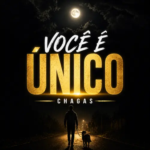 Capa Você é Único - Produção Chagas Studio